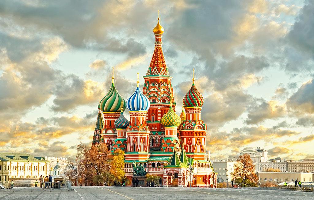 Tour du lịch Nga 8 ngày 7 đêm: Hà Nội - Moscow - Petersburg 