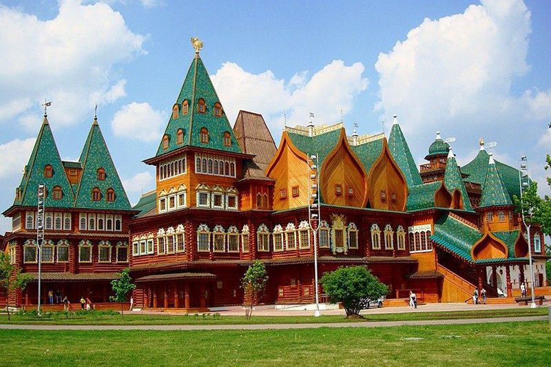 Công viên Kolomenskoye Công viên Kolomenskoye