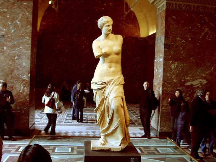 tượng nữ thần sắc đẹp Venus