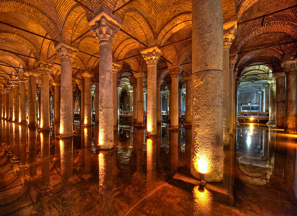 Istanbul Undergroud Warter Cistern
