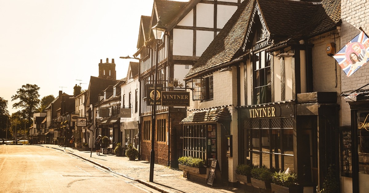 Stratford Upon Avon Stratford Upon Avon