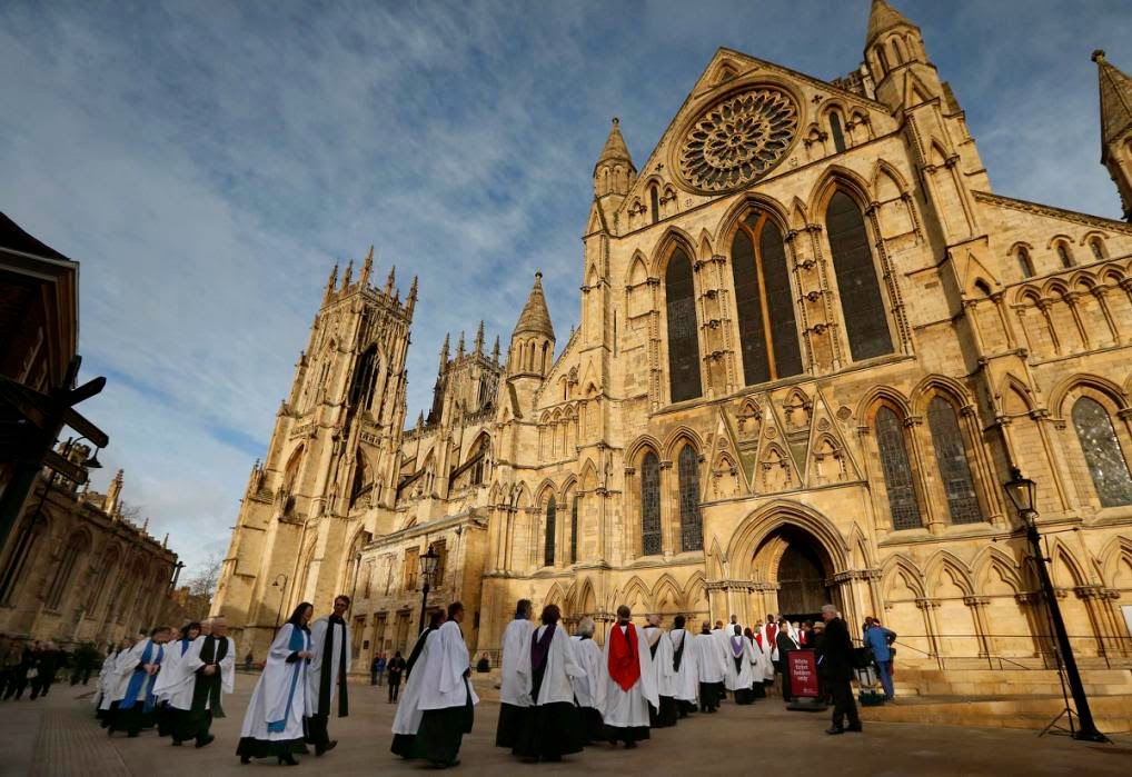 Nhà thờ York Minster Nhà thờ York Minster