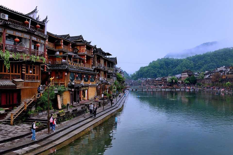 Phượng Hoàng Cổ Trấn Phượng Hoàng Cổ Trấn