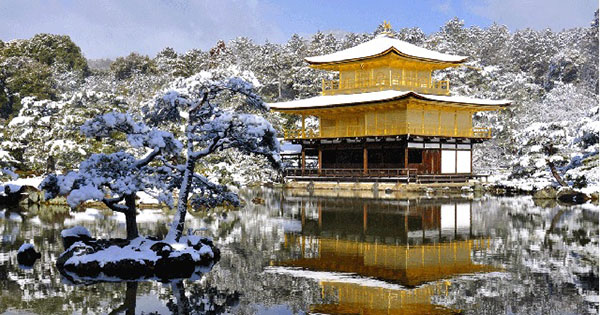 Chùa Kim Các Tự Kinkaku-ji Chùa Kim Các Tự Kinkaku-ji