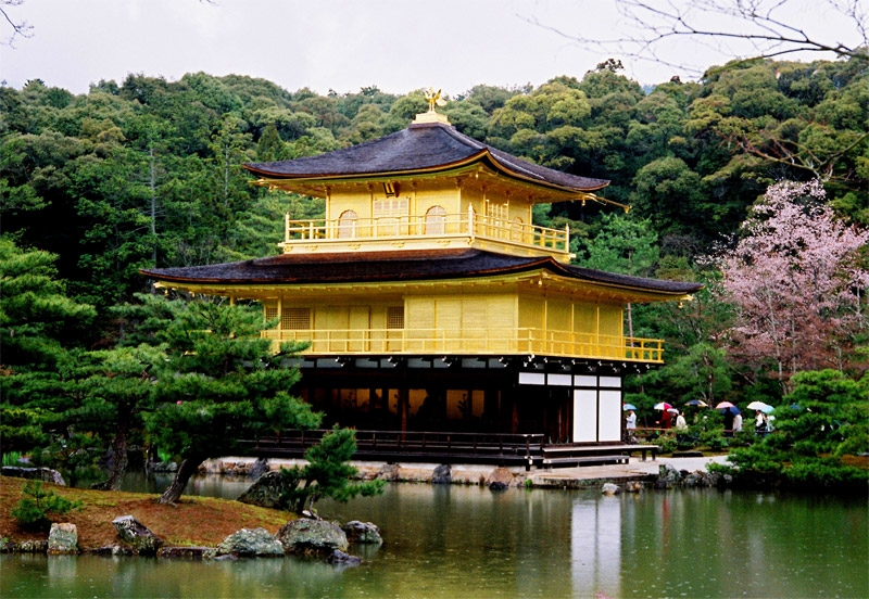 Chùa Kim Các Tự Kinkaku-ji