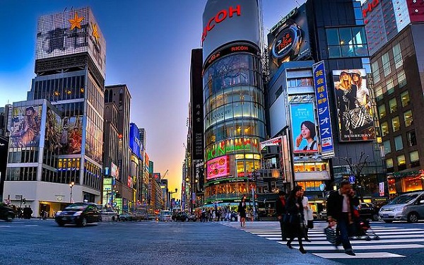 trung tâm mua sắm Ginza trung tâm mua sắm Ginza