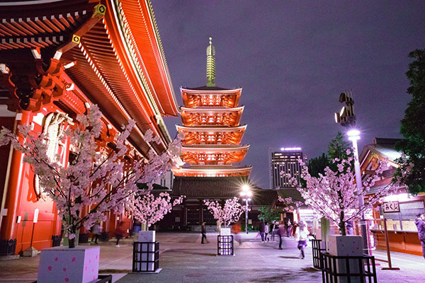 Chùa Asakusa Sensoji Chùa Asakusa Sensoji