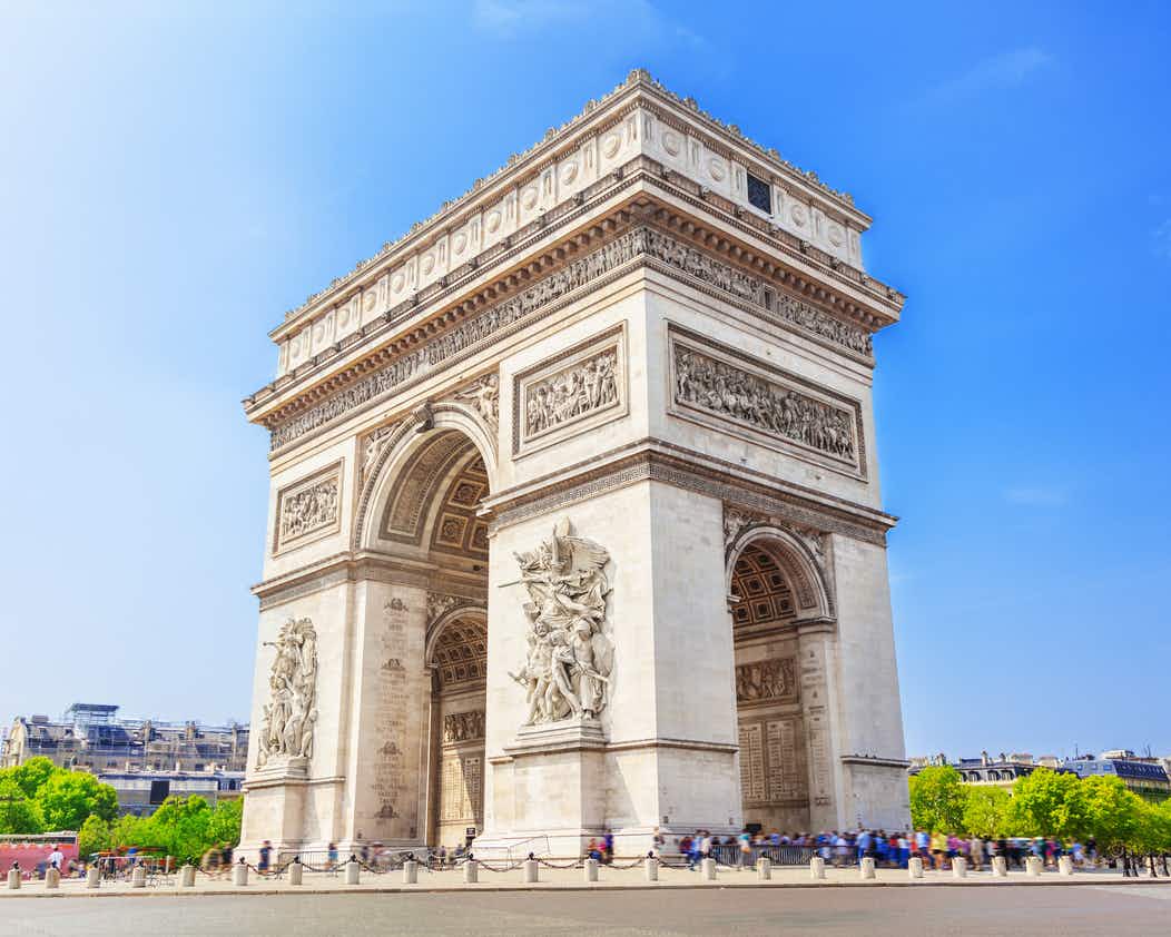 Arc De Triomphe 