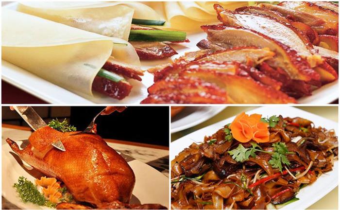 Vịt quay bắc kinh