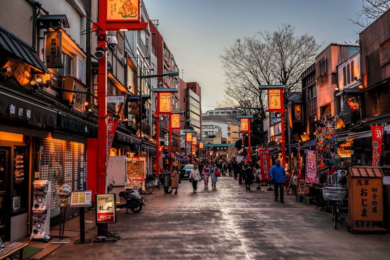 Khu phố cổ Asakusa