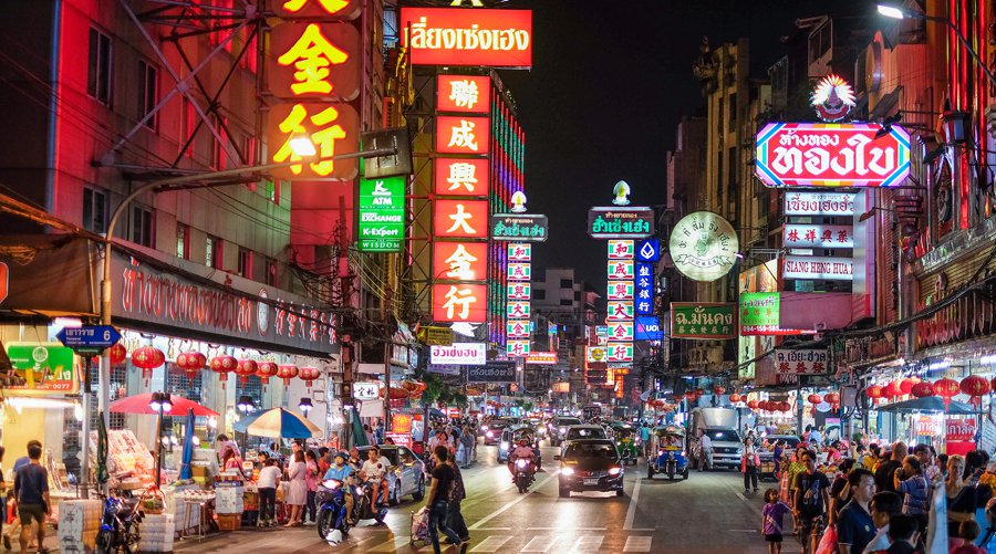  Khu phố người Hoa ( China Town )