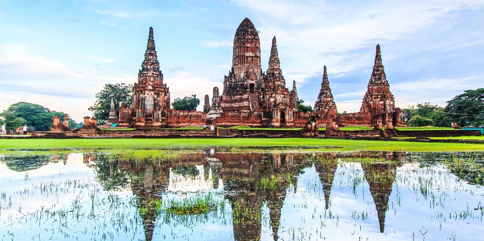 Kinh đô cổ Ayutthaya 