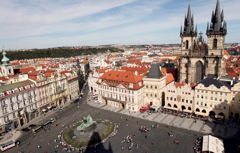 quảng trường phố old town