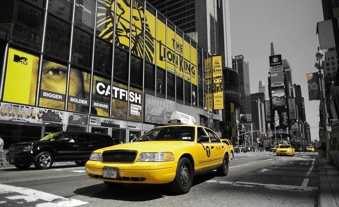 Xe taxi ở Mỹ Xe taxi ở Mỹ