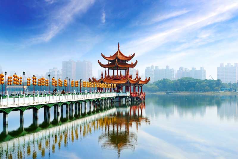 khám phá Cao Hùng