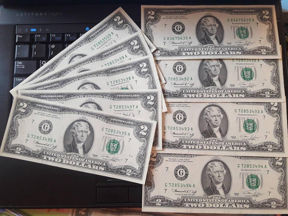 Tiền USD Tiền USD